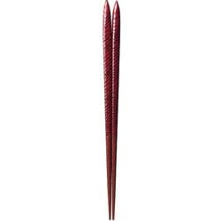 ISSOU 箸 若狭塗 粋柄 屋形 21cm