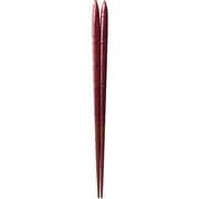 ISSOU 箸 若狭塗 粋柄 屋形 21cm