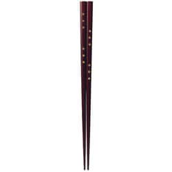 ISSOU 箸 若狭塗 粋柄 金木犀 21cm