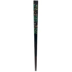 ISSOU 箸 若狭塗 粋柄 渚 23cm