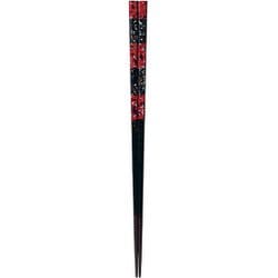 ISSOU 箸 若狭塗 粋柄 渚 21cm