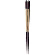 ISSOU 箸 若狭塗 粋柄 冬支度 21cm