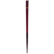 ISSOU 箸 若狭塗 粋柄 祝鏡 23cm