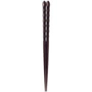 ISSOU 八角箸 若狭塗 粋柄 千里 22.5cm