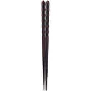 ISSOU 八角箸 若狭塗 粋柄 千里 20.5cm