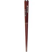 ISSOU 箸 若狭塗 粋柄 貝すだれ 23cm