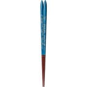 ISSOU 箸 若狭塗 粋柄 雲海 23cm