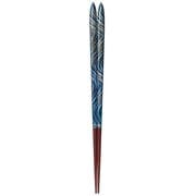 ISSOU 箸 若狭塗 粋柄 祥慶 B 23cm