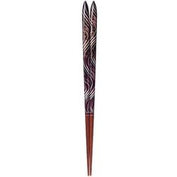 ISSOU 箸 若狭塗 粋柄 祥慶 Ⅴ 21cm