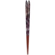 ISSOU 箸 若狭塗 粋柄 祥慶 Ⅴ 21cm