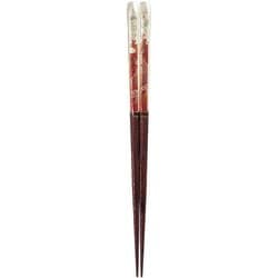ISSOU 箸 若狭塗 粋柄 祝波 21cm