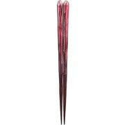 ISSOU 箸 粋柄 天の川 レッド 18cm