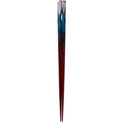 ISSOU 箸 若狭塗 粋柄 天の空 23cm
