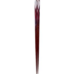 ISSOU 箸 若狭塗 粋柄 天の空 21cm