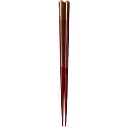 ISSOU 箸 若狭塗 粋柄 清風 20.5cm