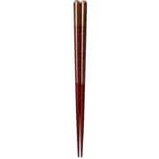 ISSOU 箸 若狭塗 粋柄 清風 20.5cm