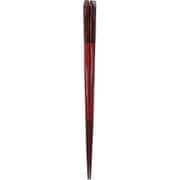 ISSOU 先角箸 若狭塗 粋柄 神通 21cm
