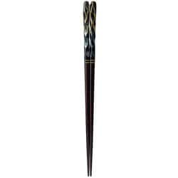 ISSOU 箸 若狭塗 粋柄 輝煌 23cm
