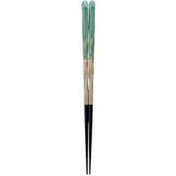ISSOU 先角箸 若狭塗 粋柄 淡路 23.5cm