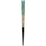 ISSOU 先角箸 若狭塗 粋柄 淡路 23.5cm