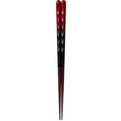 ISSOU 八角箸 若狭塗 粋柄 遊庵 根来 20.5cm