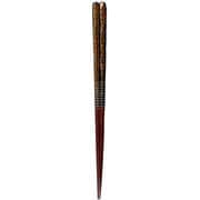 ISSOU 箸 若狭塗 粋柄 孔明 23cm