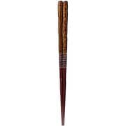 ISSOU 箸 若狭塗 粋柄 孔明 21cm