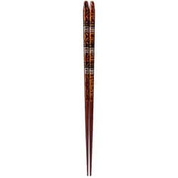 ISSOU 先角箸 若狭塗 粋柄 龍神 23cm