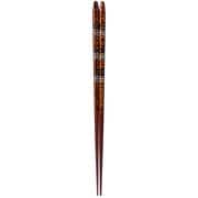 ISSOU 先角箸 若狭塗 粋柄 龍神 23cm