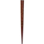 ISSOU 先角箸 若狭塗 粋柄 朱雀 21cm