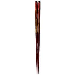 ISSOU 箸 若狭塗 粋柄 古代の煌き 21cm