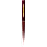 ISSOU 箸 若狭塗 粋柄 夢の滴 21cm