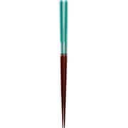 ISSOU 箸 若狭塗 粋柄 ほのか 23cm