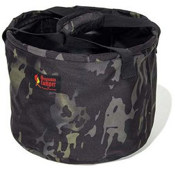 タイニー キャンプバケット Tiny Camp Bucket OCB2034 BLACK CAMO [アウトドア 防水バケツ]