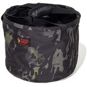 タイニー キャンプバケット Tiny Camp Bucket OCB2034 BLACK CAMO [アウトドア 防水バケツ]