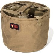 タイニー キャンプバケット Tiny Camp Bucket OCB2034 WOLF BROWN [アウトドア 防水バケツ]