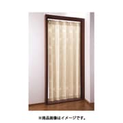 アコーデイオン式間仕切りカーテン ローズ 244186