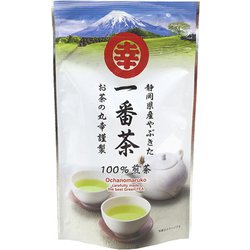 静岡県産やぶ北品種100％一番茶 100g