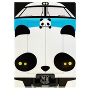 パンダくろしお サステナブルSmileトレイン クリアファイル [キャラクターグッズ]