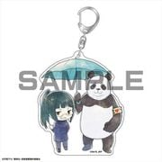 呪術廻戦 傘っこアクリルキーホルダー 禪院真希&パンダ [キャラクターグッズ]