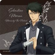憂国のモリアーティ ラバーマットコースター セバスチャン・モラン [キャラクターグッズ]