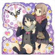 安達としまむら アクリル置時計 [キャラクターグッズ]