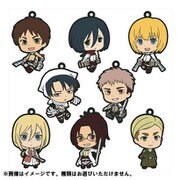 進撃の巨人 ラバーストラップコレクション vol.2 1個 [コレクショントイ]