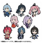 転生したらスライムだった件 ラバーストラップコレクション vol.2 1個 [コレクショントイ]