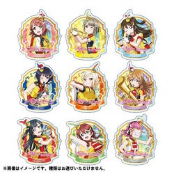 ラブライブ！スクールアイドルフェスティバルALL STARS アクリルバッジ マーチングハーモニー Ver. 1個 [コレクショントイ]
