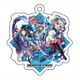 モンスターストライク アクリルキーホルダー 天魔調伏の魔法童女 風神雷神 [キャラクターグッズ]