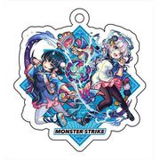 モンスターストライク アクリルキーホルダー 天魔調伏の魔法童女 風神雷神 [キャラクターグッズ]