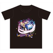モンスターストライク フルカラーTシャツ Lサイズ 光をもたらす者 ルシファーMV [キャラクターグッズ]