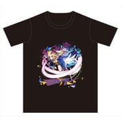 モンスターストライク フルカラーTシャツ XLサイズ 光をもたらす者 ルシファーMV [キャラクターグッズ]