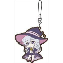 ヨドバシ Com ムービック Movic 魔女の旅々 ラバーストラップ イレイナ 帽子 Ver キャラクターグッズ 通販 全品無料配達